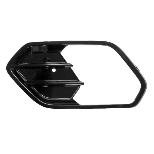 1038 | 2017-2019 FORD ESCAPE LT Front bumper insert Outer Grille; High Gloss; PTM | FO1038178|GJ5Z17E811BA