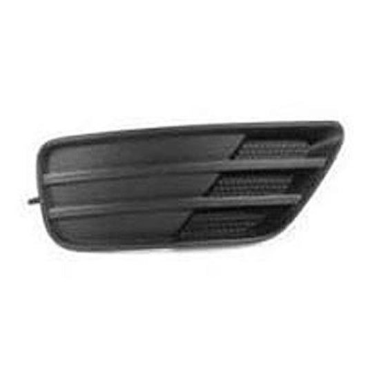 1039 | 2005-2007 FORD FOCUS RT Front bumper insert 4dr sedan; fog lamp hole cover | FO1039103|5S4Z17E810AA
