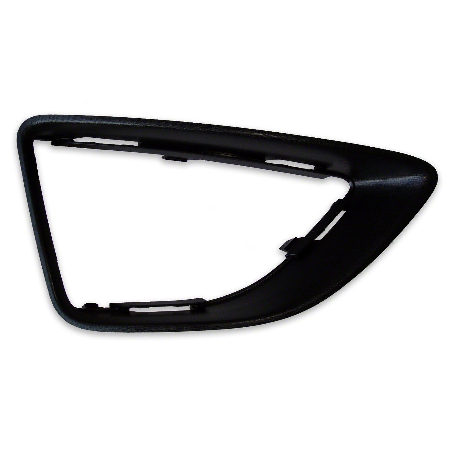 530 | 2010-2012 FORD FUSION RT Front bumper insert S|SE; Fog Lamp Hole Cover; w/o Fog Lamps | FO1039121|AE5Z17E810EA
