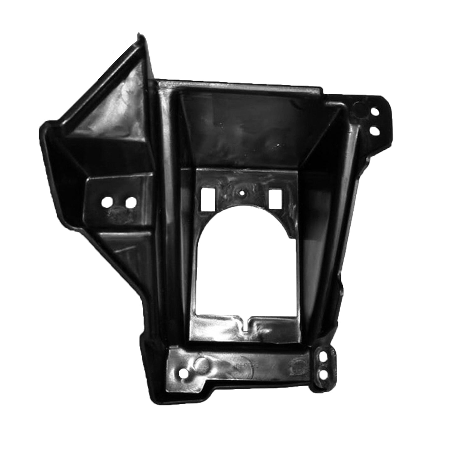 530 | 2013-2014 FORD MUSTANG RT Front bumper insert BASE|GT w/California Edition; Factory Installed Fog Lamp Bracket | FO1039140|DR3Z15266A