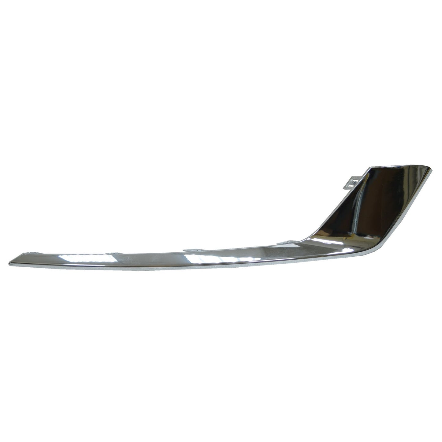 1039 | 2017-2018 FORD FUSION RT Front bumper insert HYBRID; Outer Grille Bezel; Chrome | FO1039170|HS7Z15266AA
