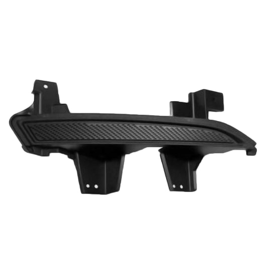 530 | 2015-2018 LINCOLN MKC RT Front bumper insert Fog Lamp Opening Cover; w/o Fog Lamps; w/o Headlamp Washers | FO1039174|EJ7Z17B814AA