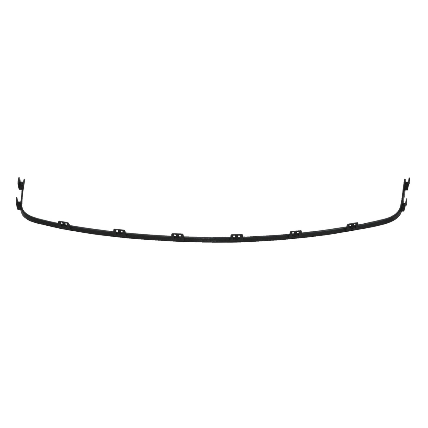 570 | 2013-2016 FORD FUSION Front bumper molding BASE|ENERGI|HYBRID; Lower Grille; Black; PTM | FO1044112|DS7Z8419CA