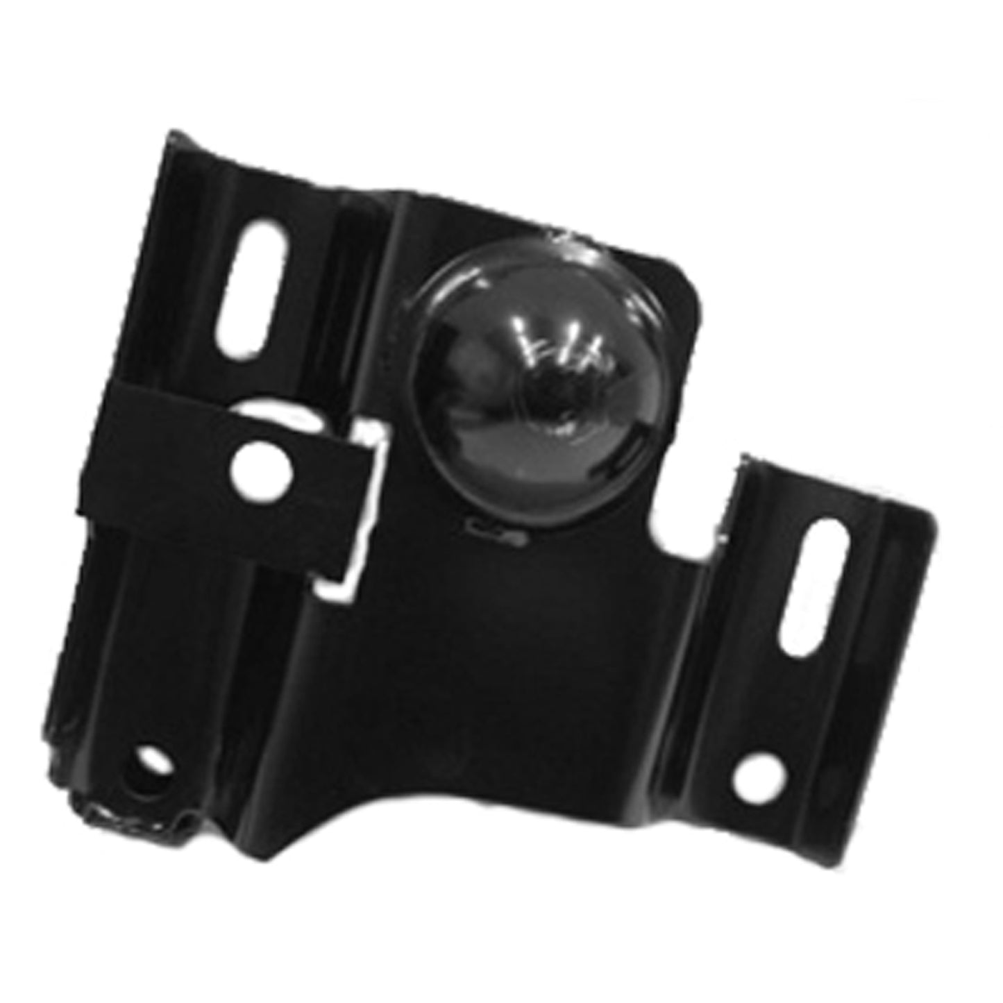 680 | 2001-2005 FORD RANGER LT Front bumper bracket frame mounted reinforcement | FO1066143|1L5Z17859AB
