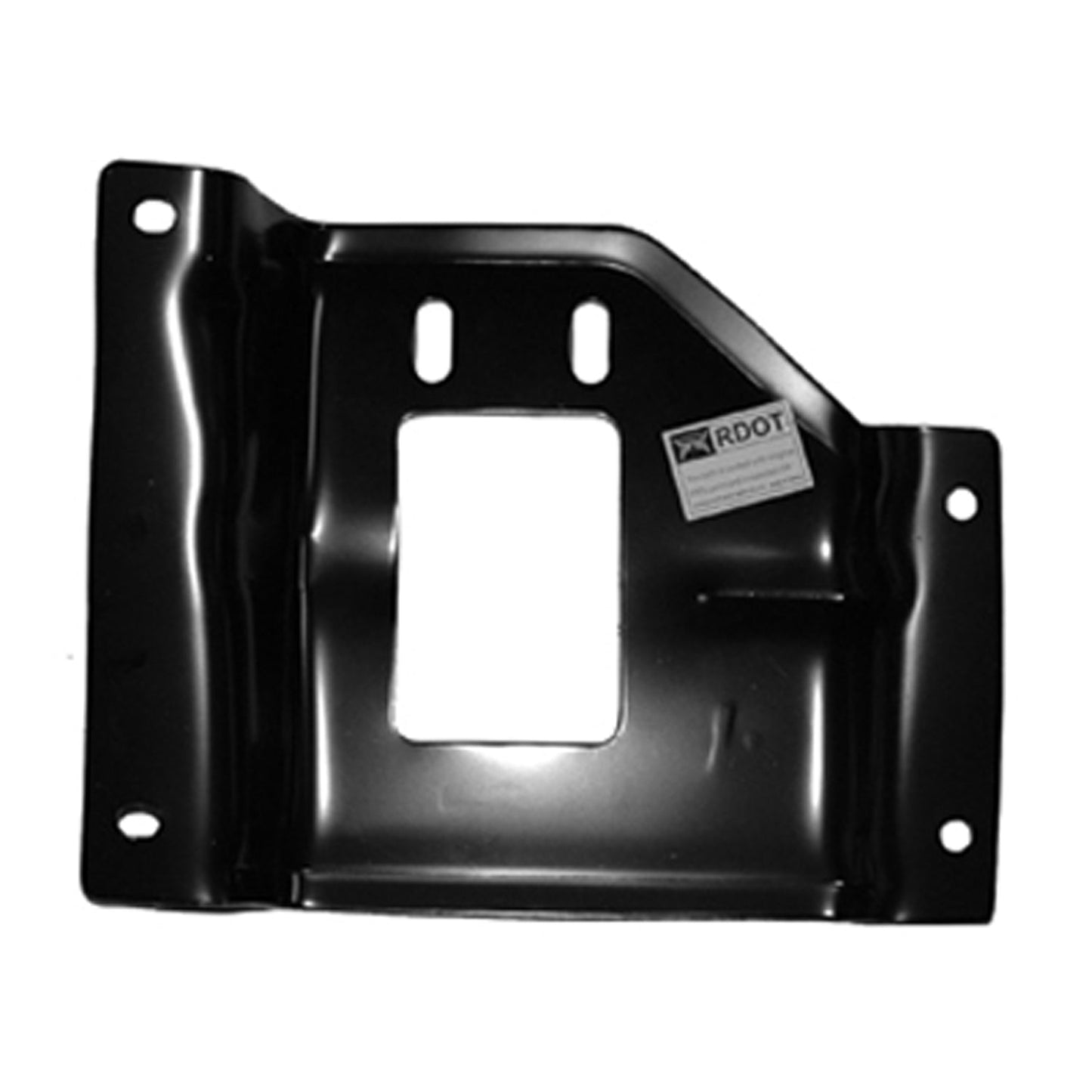1066 | 2001-2004 FORD EXCURSION LT Front bumper bracket mounting plate | FO1066147|1C3Z17B985AA