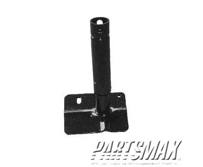 1073 | 1995-1997 FORD CROWN VICTORIA RT Front bumper energy absorber all | FO1073168|F5AZ17754A