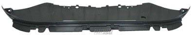 1092 | 2010-2010 FORD MUSTANG Front bumper deflector SHELBY GT500; w/o Mustang Club Pkg | FO1092189|AR3Z17626A