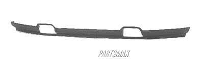 1093 | 2004-2006 FORD F-150 Front bumper spoiler to 8-8-05; w/4WD | FO1093105|5L3Z17626BAA