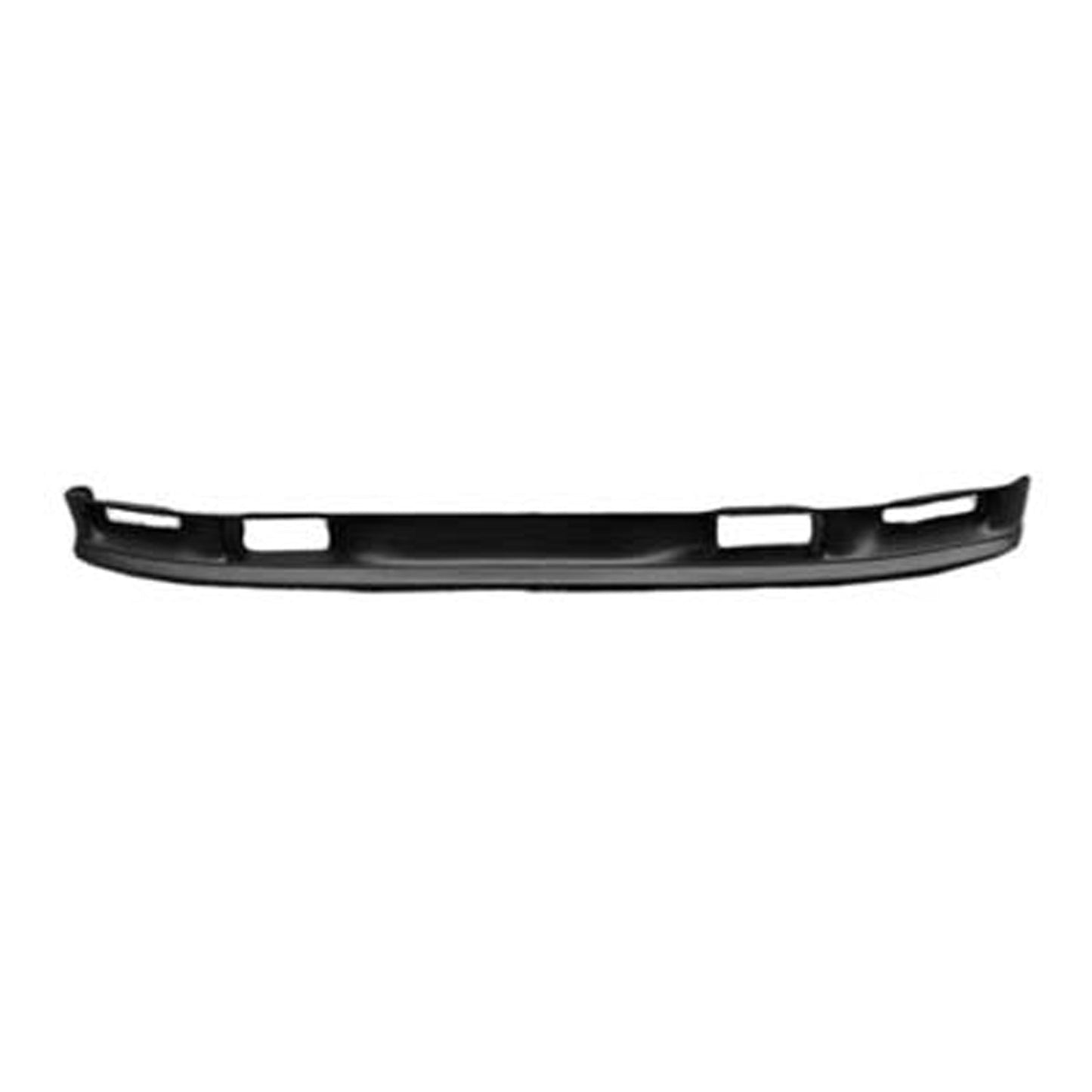 1095 | 1992-1996 FORD F-150 Front bumper valance w/Lightning package; black | FO1095155|F3TZ17626B