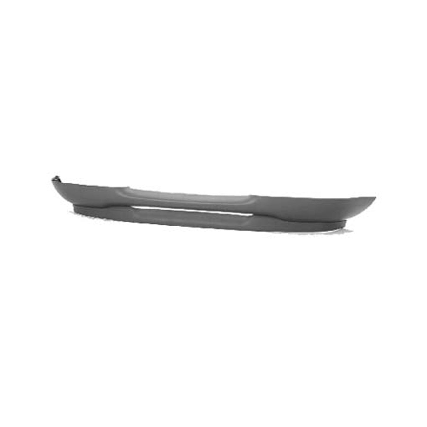 1095 | 1998-2000 FORD RANGER Front bumper valance Styleside; 2WD; w/o fog lamps; matte charcoal | FO1095167|F87Z17626AAA