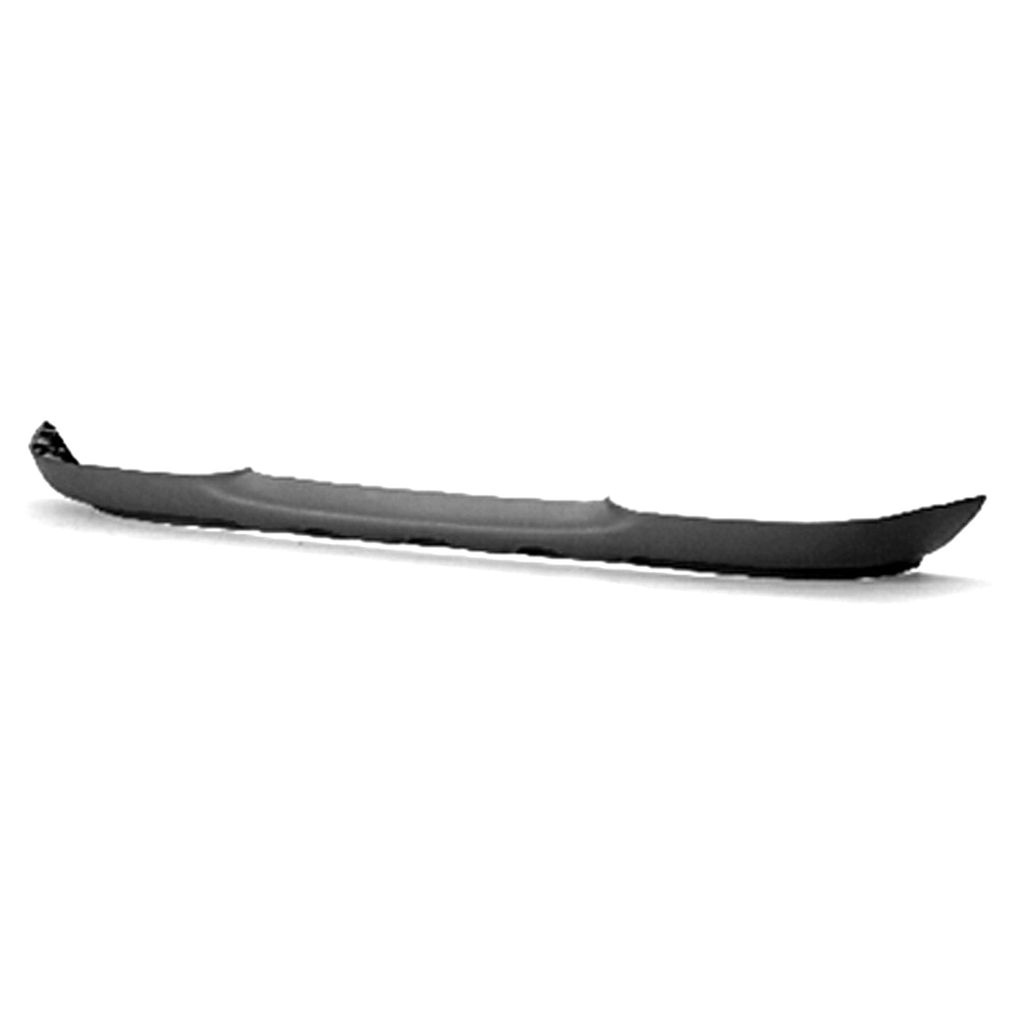1095 | 1998-2000 FORD RANGER Front bumper valance Styleside; 4WD; w/o fog lamps; matte charcoal | FO1095173|F87Z17626BAA