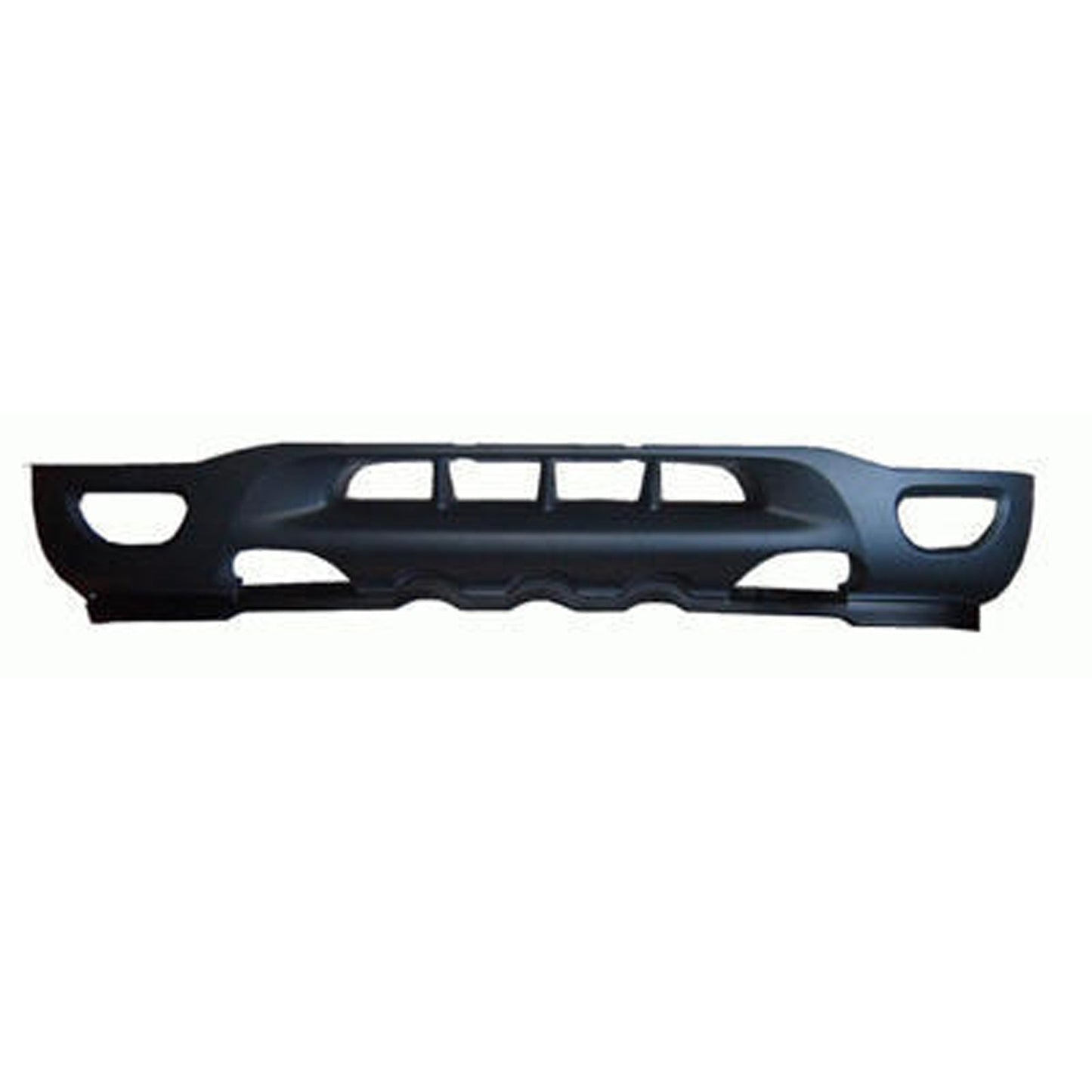 1095 | 1999-2001 FORD EXPEDITION Front bumper valance w/fog lamps; w/tow hooks; XLT; gray | FO1095181|XL3Z17626BA
