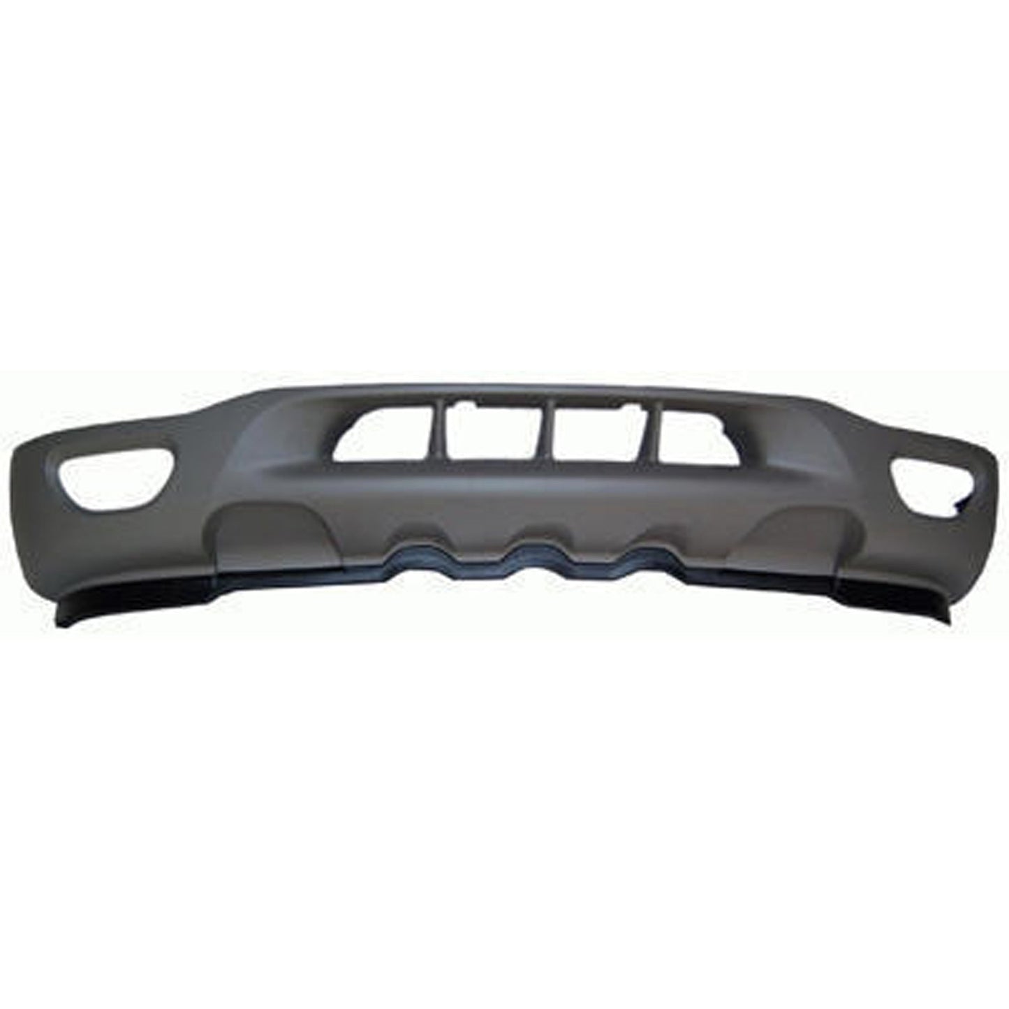 1095 | 1999-2003 FORD F-150 Front bumper valance w/o Super Crew Cab; 2WD; King Ranch; beige | FO1095182|XL3Z17626DAA