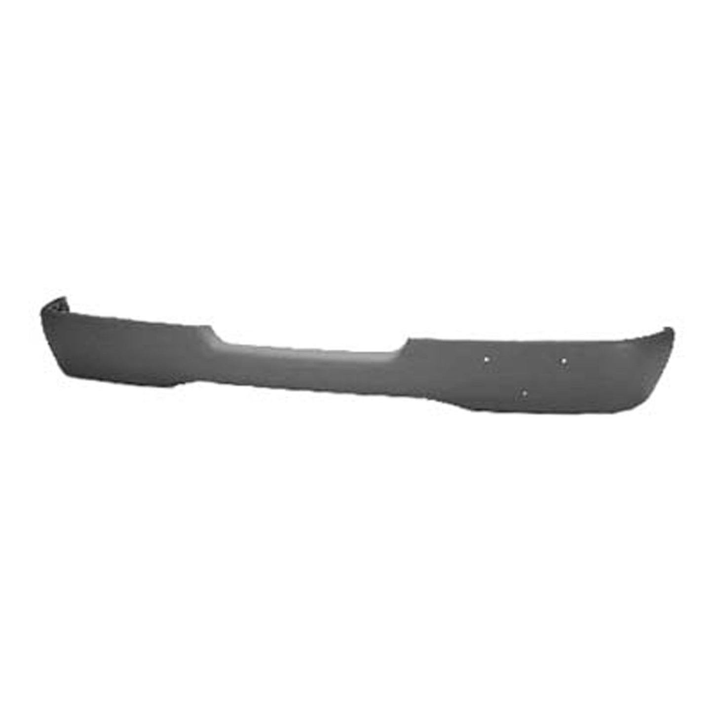 1095 | 2003-2005 FORD E-150 CLUB WAGON Front bumper valance matte dark gray | FO1095188|F7UZ17626AAA