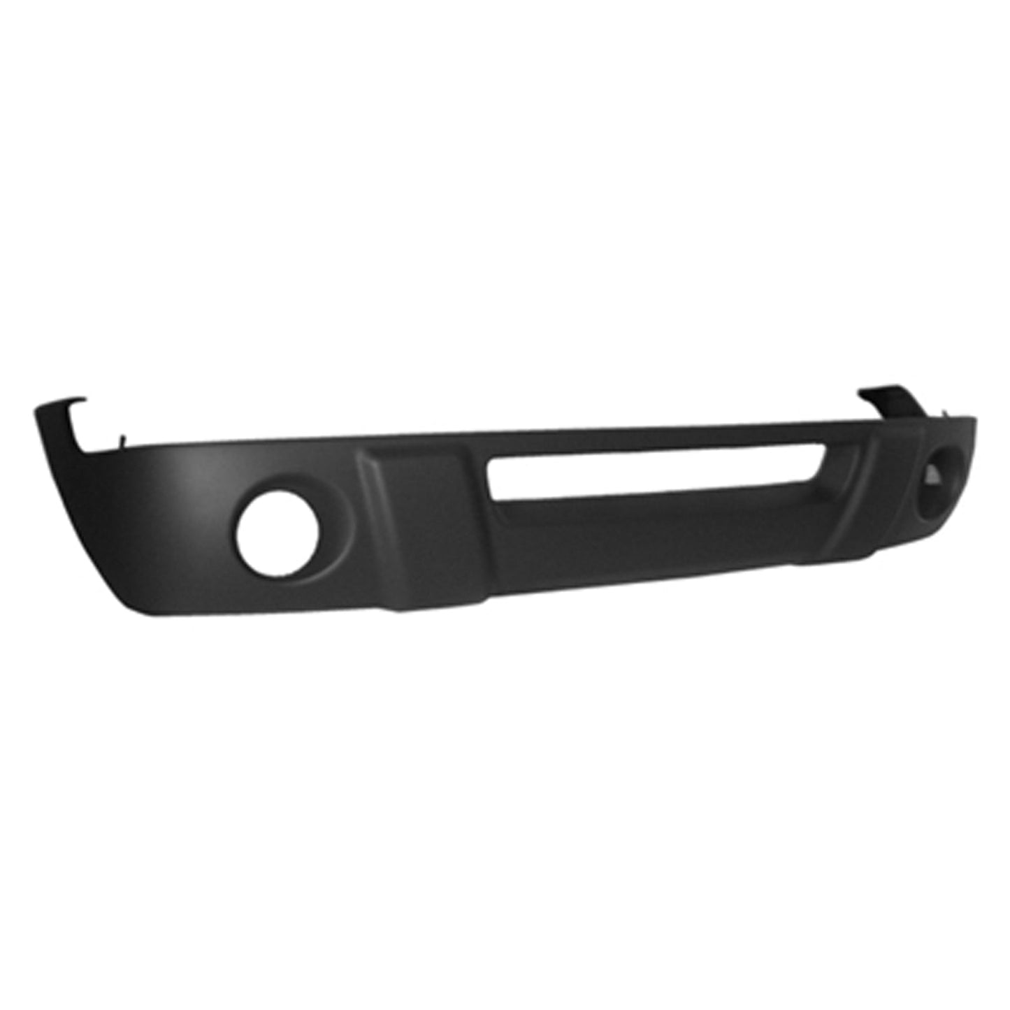 1095 | 2001-2002 FORD RANGER Front bumper valance XL; w/fog lamp holes; matte gray | FO1095191|1L5Z17626DAA