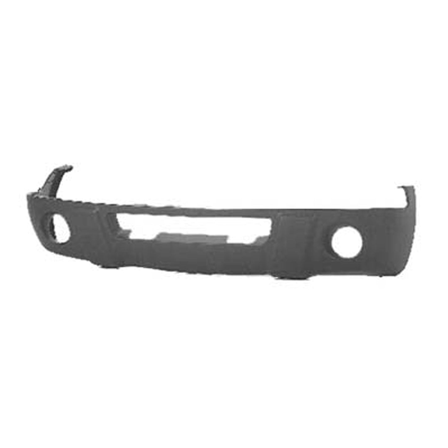 1095 | 2002-2003 FORD RANGER Front bumper valance FX4 LEVEL II|FX4 OFF-ROAD; w/Fog Lamps; Black | FO1095192|1L5Z17626JAA