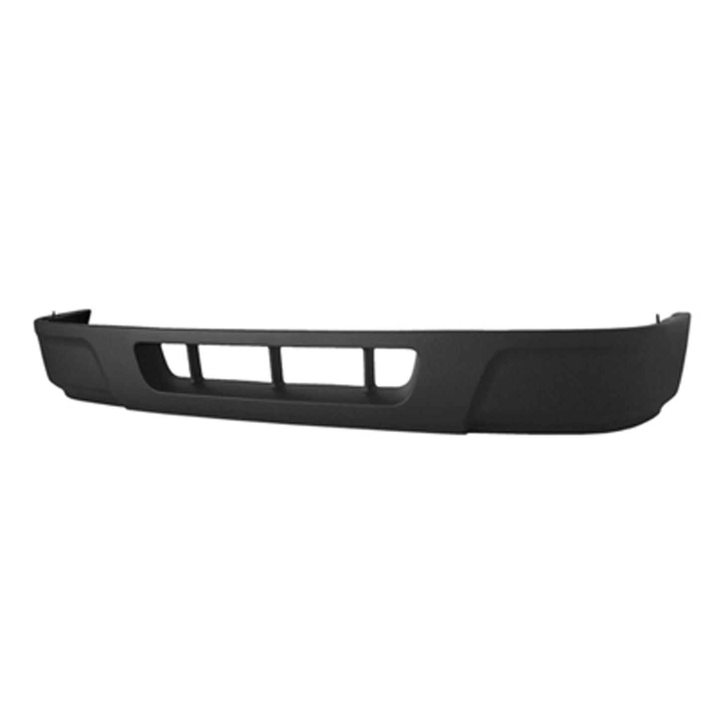 830 | 2004-2005 FORD RANGER Front bumper valance w/2wd; w/o fog lamps | FO1095216|4L5Z17626AAA