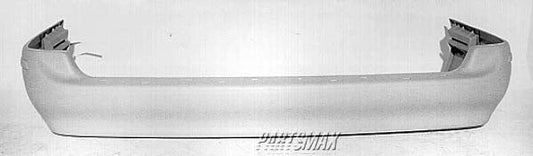 1100 | 1992-1995 MERCURY SABLE Rear bumper cover 4dr wagon | FO1100221|F2DZ17906B