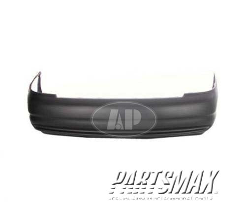 1100 | 1998-2000 FORD CONTOUR Rear bumper cover except SVT; prime | FO1100274|F8RZ17906AA