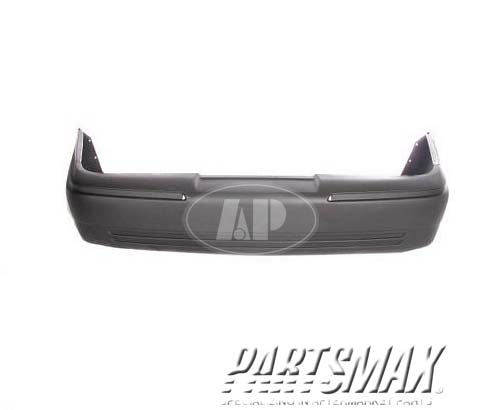1100 | 1998-2002 MERCURY GRAND MARQUIS Rear bumper cover prime | FO1100280|9W3Z17K835AAPTM
