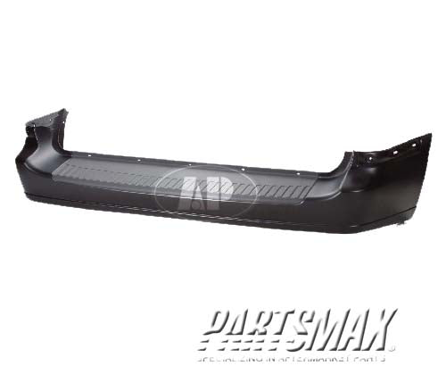 1100 | 1999-2000 FORD WINDSTAR Rear bumper cover SE/SEL/Limited; smooth finish; drill backup sensor hole if needed; prime | FO1100287|YF2Z17K835AA