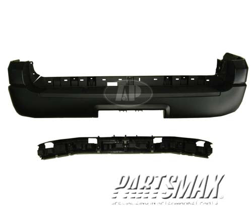 1100 | 2004-2006 FORD EXPEDITION Rear bumper cover XLT Sport; w/o proximity sensor; prime | FO1100371|4L1Z17K835BAA