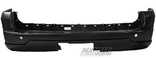 2430 | 2005-2006 LINCOLN NAVIGATOR Rear bumper cover from 11/30/04; prime | FO1100393|5L7Z17K835BAPTM