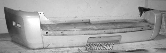 2430 | 2006-2010 MERCURY MOUNTAINEER Rear bumper cover prime | FO1100596|6L9Z17K835CAPTM