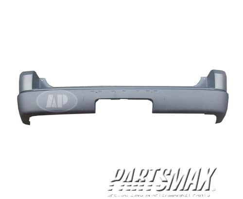 2430 | 2007-2010 FORD EXPLORER Rear bumper cover XLT; w/Ironman Pkg; w/Sport Pkg; prime | FO1100607|7L2Z17K835EA