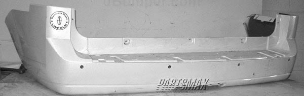 1100 | 2009-2017 LINCOLN NAVIGATOR Rear bumper cover BASE; prime | FO1100642|9L7Z17K835APTM