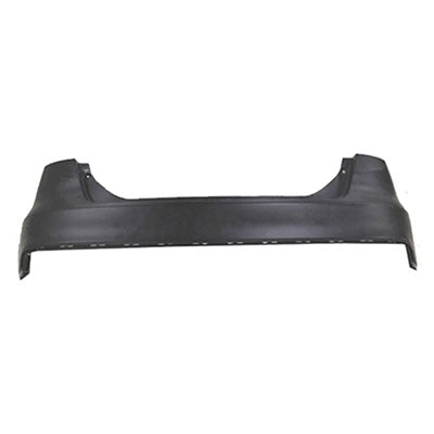2430 | 2015-2018 FORD FOCUS Rear bumper cover Sedan; prime | FO1100713|F1EZ17906LAPTM