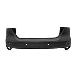 1100 | 2015-2017 FORD FOCUS Rear bumper cover H/B; w/Pre-Drilled Sensor Holes; prime | FO1100721|F1EZ17906BAPTM-PFM