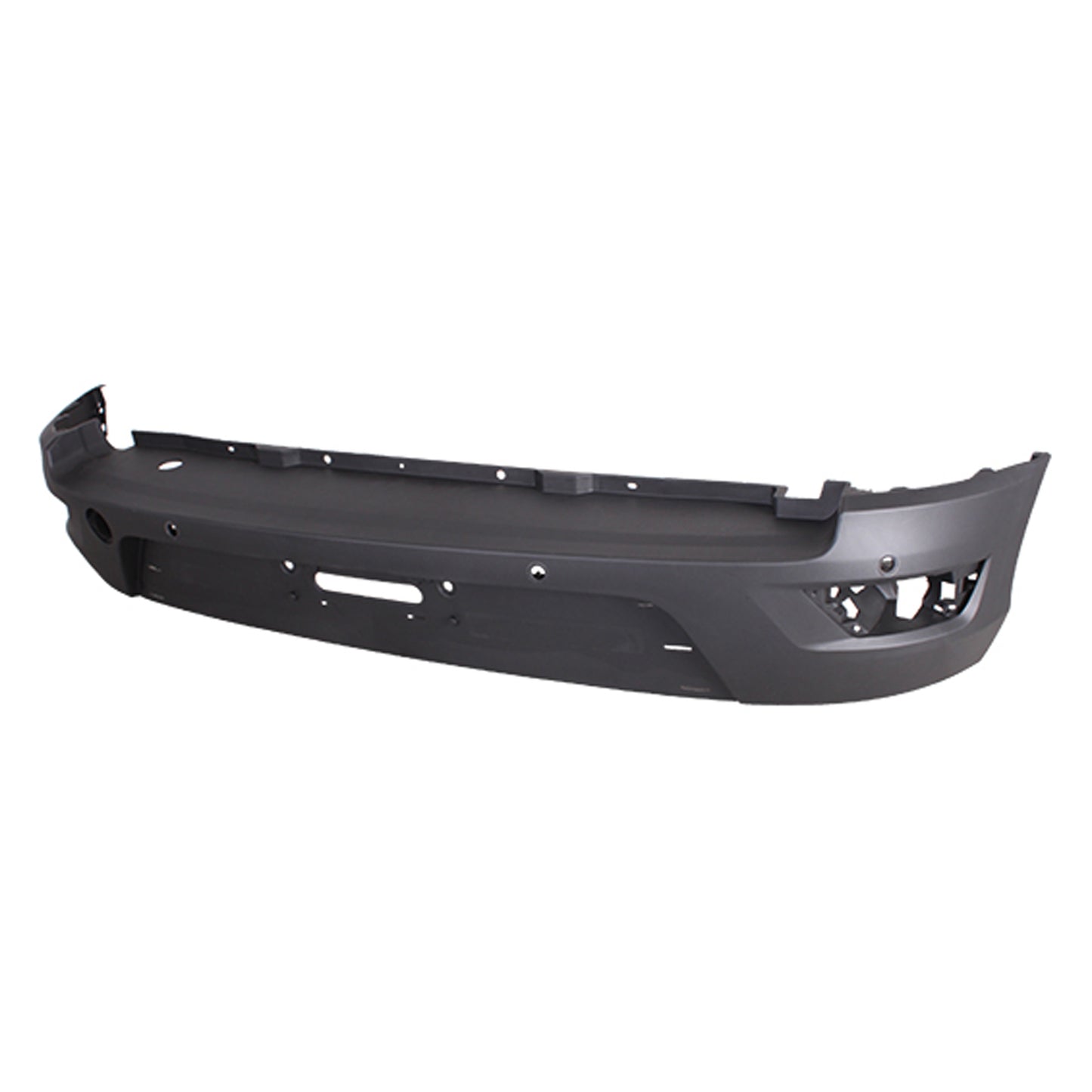 2430 | 2018-2022 FORD ECOSPORT Rear bumper cover TITANIUM; w/Rear Object Sensors; w/Lower Cover Slots; Textured | FO1100752|GN1Z17K835G