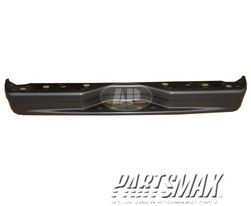 1102 | 1999-2002 FORD E-450 ECONOLINE SUPER DUTY Rear bumper face bar Step Type; w/o Rear Object Sensors; PTM | FO1102271|7C2Z17906GPTM