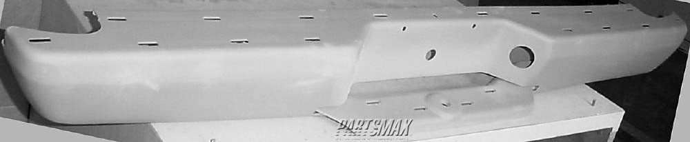 1102 | 1993-2011 FORD RANGER Rear bumper face bar Styleside; prime | FO1102313|1L5Z17906EA
