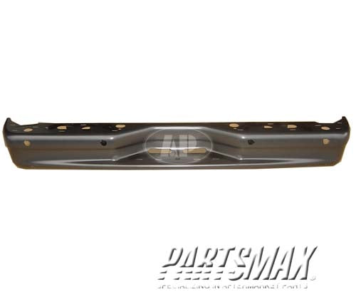 1102 | 2003-2014 FORD E-150 Rear bumper face bar Step Type; w/Rear Object Sensors; PTM | FO1102366|7C2Z17906CPTM