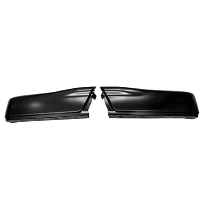 2440 | 2015-2020 FORD F-150 Rear bumper face bar w/o Rear Object Sensors; prime | FO1102382|FL3Z17906CPTM