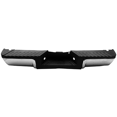 1103 | 2013-2015 FORD F-350 SUPER DUTY Rear bumper assembly w/o Rear Object Sensors; Bumper/Pad/L/Lamps Assy; Chrome/Black; see notes | FO1103176|9C3Z17906B-PFM