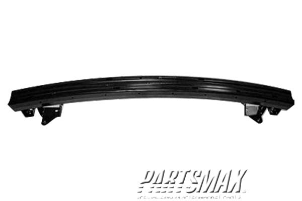 1106 | 2010-2012 LINCOLN MKZ Rear bumper reinforcement all | FO1106351|AE5Z17906A