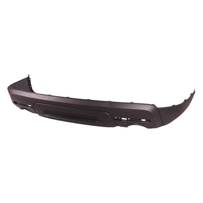 1115 | 2011-2015 FORD EXPLORER Rear bumper cover lower w/o Towing Pkg; w/o Rear Object Sensors; Textured | FO1115106|BB5Z17F828AA