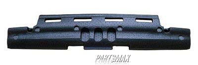 2730 | 2000-2007 FORD TAURUS Rear bumper energy absorber 4dr sedan; foam isolator | FO1170114|YF1Z17787AC