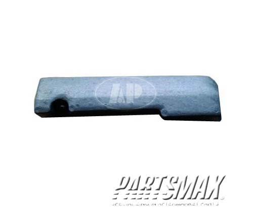 1172 | 2005-2009 FORD MUSTANG LT Rear bumper energy absorber | FO1172159|4R3Z17788AA