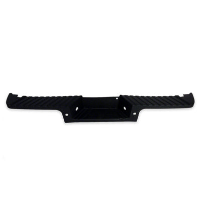 1191 | 2009-2012 FORD F-350 SUPER DUTY Rear bumper step pad w/Rear Object Sensors; Black | FO1191132|9C3Z17B807BA