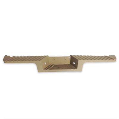 1191 | 2009-2012 FORD F-250 SUPER DUTY Rear bumper step pad w/o Rear Object Sensors; Adobe | FO1191133|9C3Z17B807DA