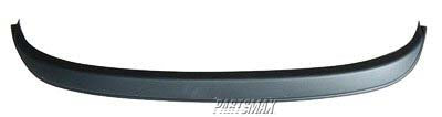 2860 | 2011-2013 FORD FIESTA Rear bumper valance panel Sedan | FO1195122|AE8Z17808A