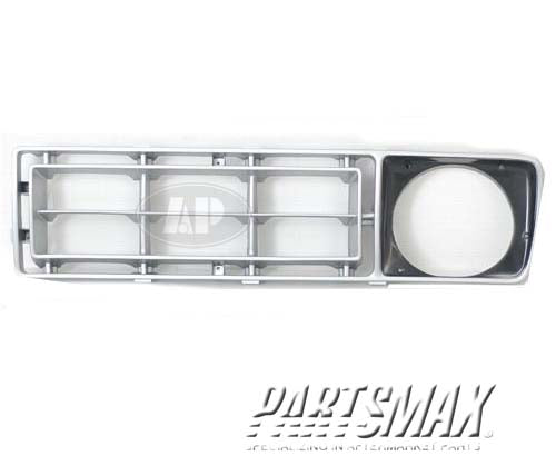 1200 | 1976-1977 FORD F-150 Grille assy left; argent | FO1200107|D6TZ8151A