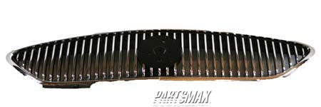 860 | 2004-2005 MERCURY SABLE Grille assy bright; 4dr sedan/wagon | FO1200470|4F4Z8200AA