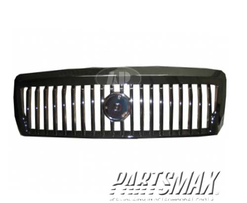 860 | 2006-2011 MERCURY GRAND MARQUIS Grille assy all | FO1200490|6W3Z8200AA