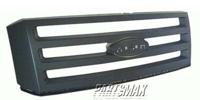 860 | 2007-2009 FORD EXPEDITION Grille assy Limited; Matte Black | FO1200496|7L1Z8200CPTM