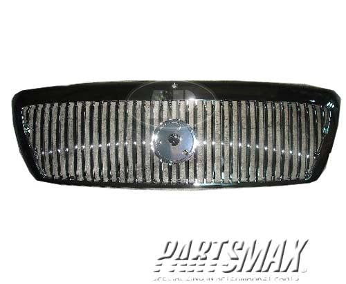 1200 | 2004-2005 MERCURY GRAND MARQUIS Grille assy w/Two Tone | FO1200505|4W3Z8200AB